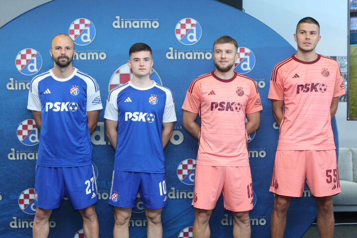 Josip Mišić, Martin Baturina, Stefan Ristovski i Dino Perić/Foto PIXSELL