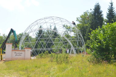Francis Ford kupola na Petehovcu / Foto Marinko Krmpotić