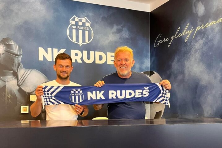 IZNENADITI BIJELE - Ivan Tomečak i Robert Prosinečki/Foto NK Rudeš