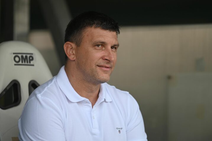 Sergej Jakirović / Foto Mateo Levak