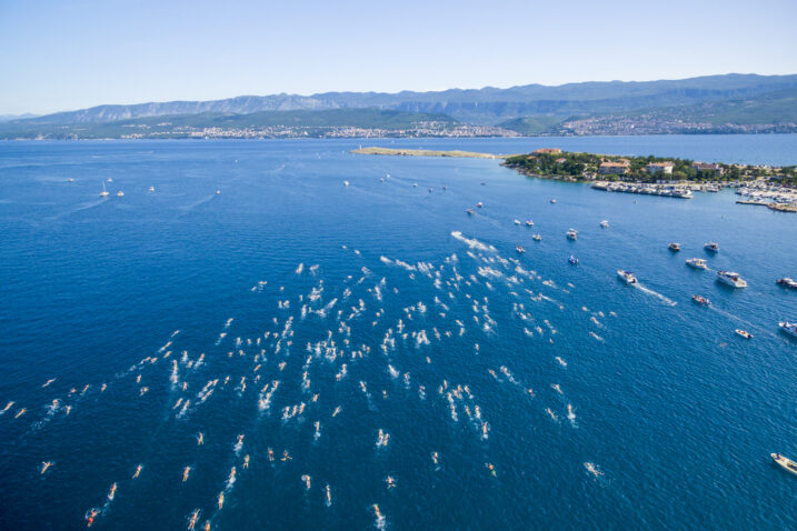 Atraktivan pogled na prošlogodišnju stazu maratona Šilo - Crikvenica / Foto TZG CRIKVENICA