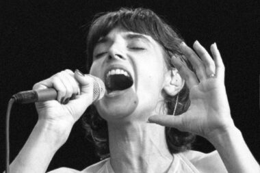 Sinead O'Connor snimljena 1997. na festivalu u Nyonu / Foto Reuters