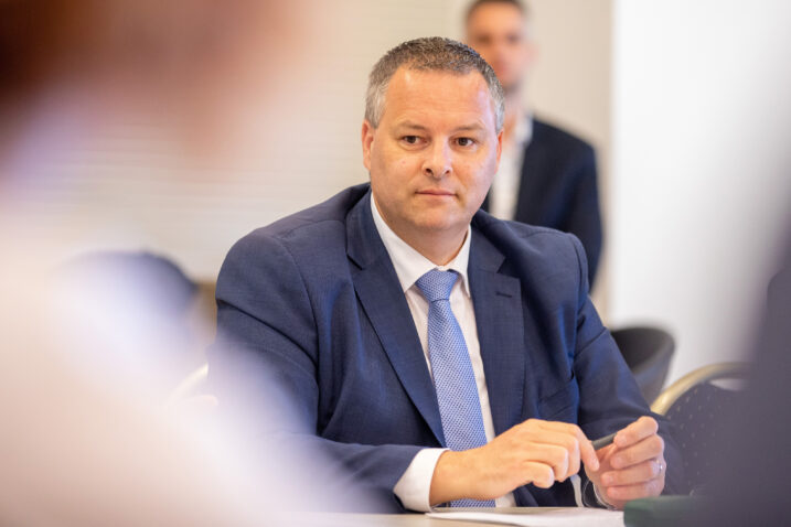 Kristjan Staničić / Photo: Srecko Niketic/PIXSELL