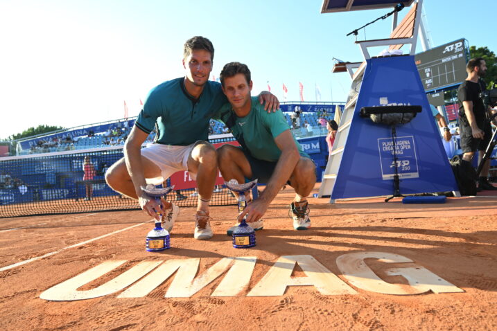 Nino Serdarušić i Blaž Rola/Foto ATP UMAG 2023