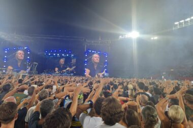 Iznova sjajan koncert Brucea Springsteena i E Street Banda koji su briljirali i u Beču / Foto Marinko Krmpotić