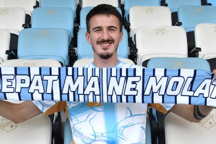 Stjepan Radeljić / Foto HNK RIJEKA