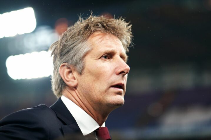 Edwin van der Sar / Foto John Walton/PRESS ASSOCIATION