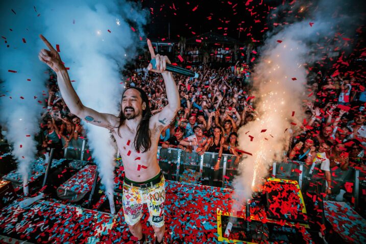 Steve Aoki / Foto Marko Edge