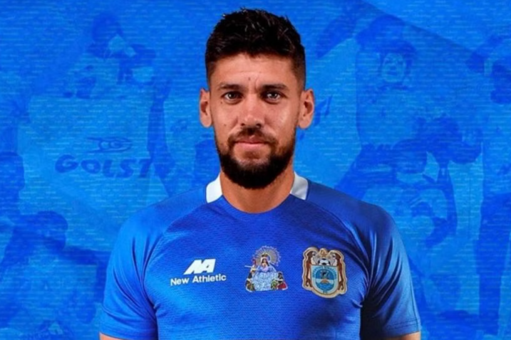 Gabriel Leyes/Foto Facebook, Momento Deportivo