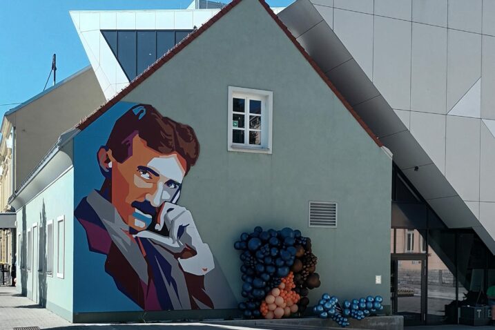 Foto Screenshot Facebook Nikola Tesla Experience Centar