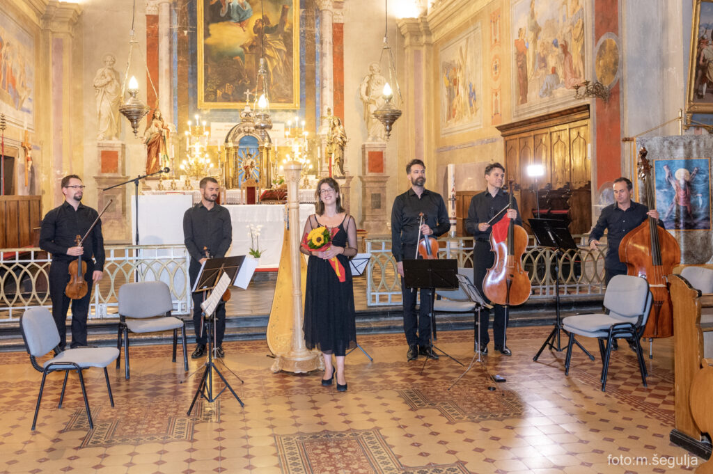 Acoustic Project kvintet i Veronika Ćiković, Bakar