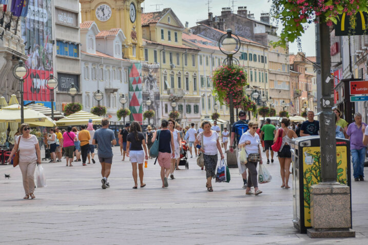 Prema prijedlogu, Korzo ulazi u posebno područje Zone A / Foto Angela MAKSIMOVIĆ