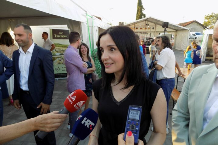 Marija Vučković / Foto Gordana Galić Šverko, Glas Istre