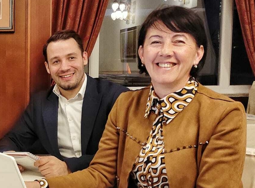 Domagoj Tramontana i Zorica Sergo