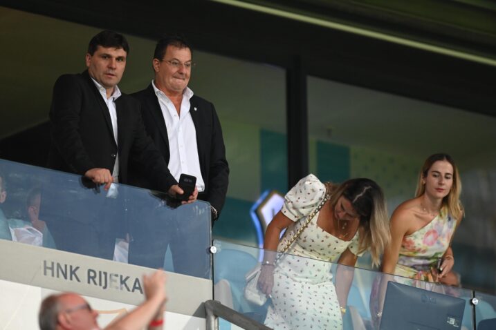 Darko Raić Sudar i Damir Mišković/Foto M. LEVAK