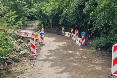Cesta koja povezuje Dobreć s tunelom Učka ponovno je otvorena nakon sanacije