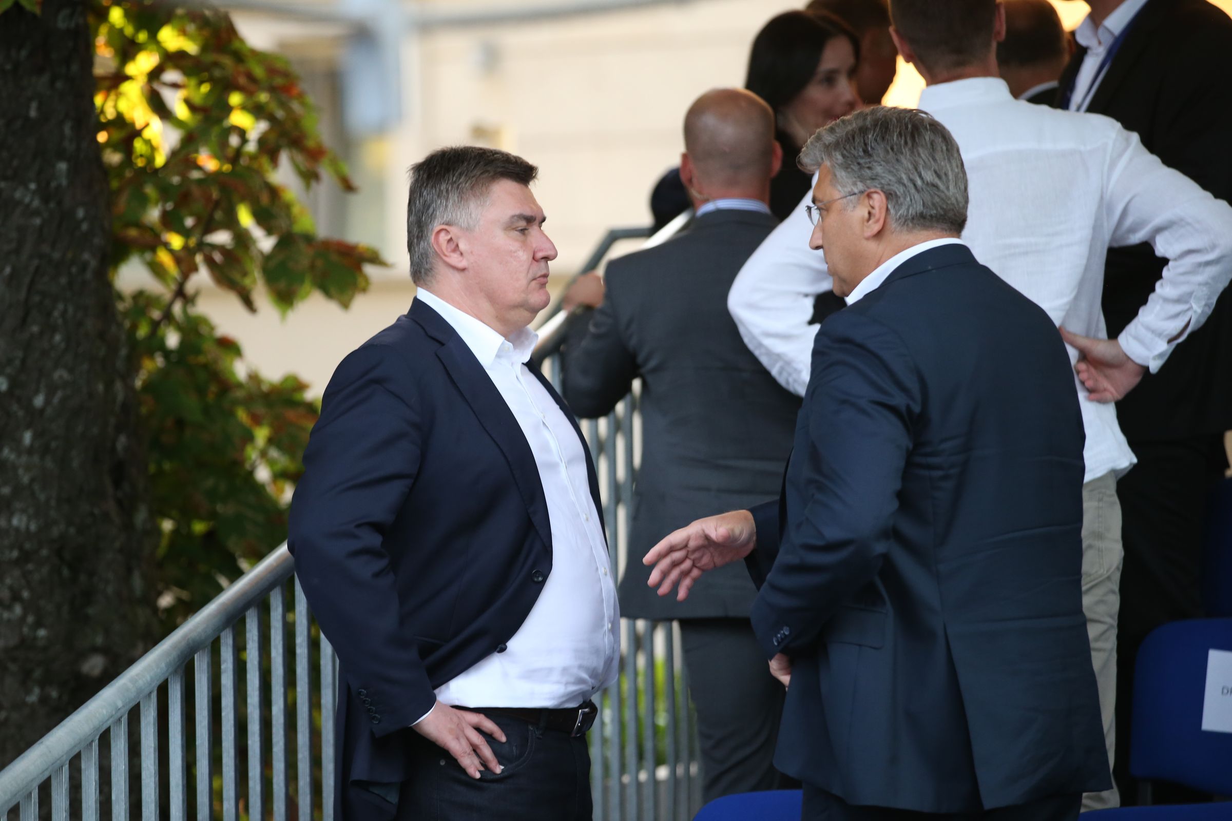 Zoran Milanović i Andrej Plenković / Foto Ivo Cagalj/PIXSELL