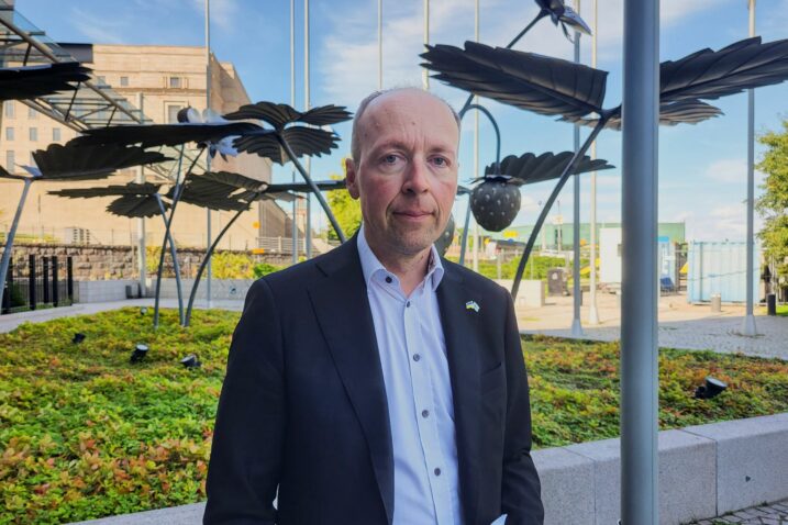 Jussi Halla-aho / Foto Reuters