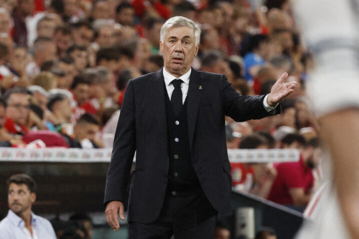 Carlo Ancelotti/Foto REUTERS