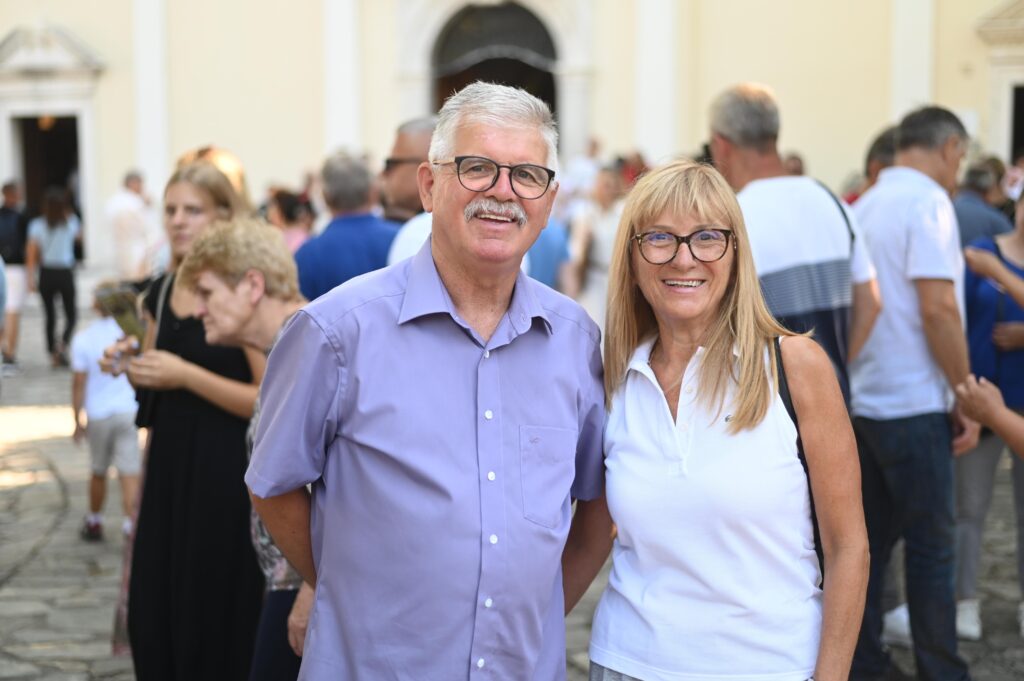 Zlatko i Gordana Karolićs Grobnika / Foto: M. LEVAK