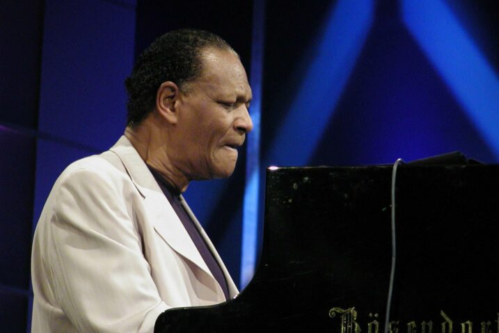 Slavni jazz pijanist McCoy Tyner / Foto Davor Hrvoj