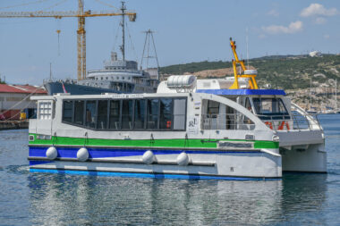 Katamaran je širok 5,2 metra i ima kapacitet prijevoza 50 osoba te tri člana posade / foto A. MAKSIMOVIĆ