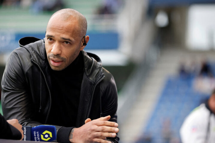 Thierry Henry/Foto REUTERS