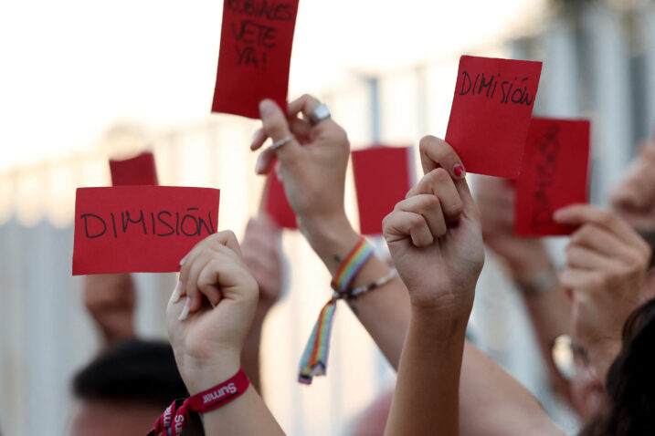 Protesti u Španjolskoj/Foto REUTERS