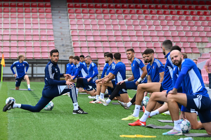 Dinamov trening u Pragu/Foto PIXSELL