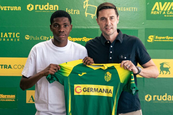 Israel Isaac Ayuma/Foto Istra 1961