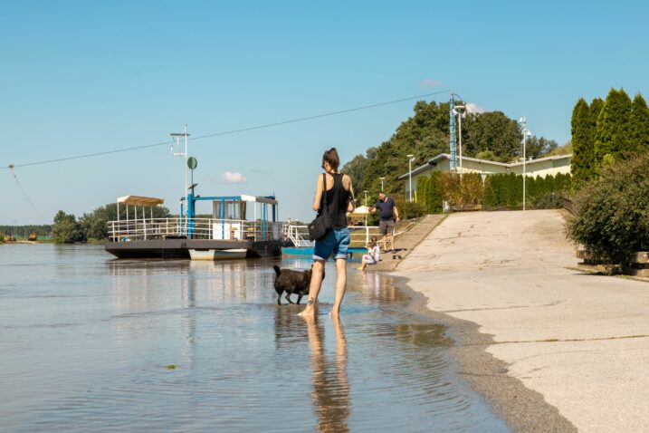 Drava kod Osijeka / Foto Borna Jaksic/PIXSELL