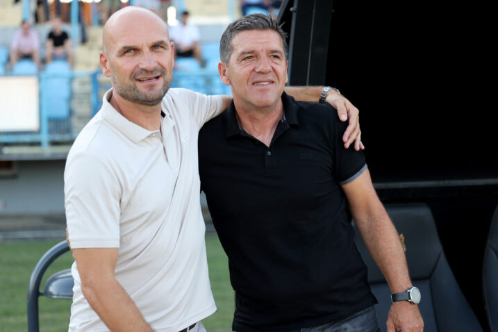 Željko Sopić i Silvijo Čabraja/Foto PIXSELL