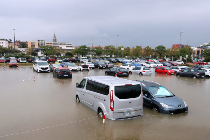 Poplava u Kopru / Foto Tomaz Primozic/Pixsell/F.A. BOBO