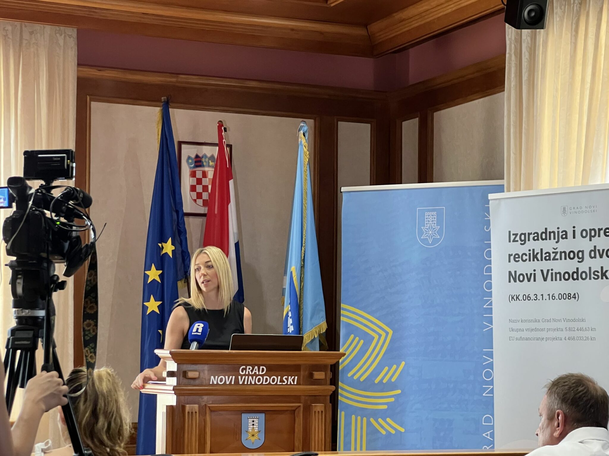 Novi Vinodolski izgradio reciklažno dvorište, otvara se u prvoj ...