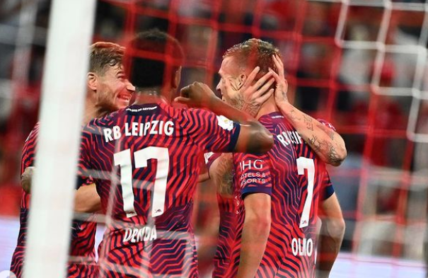 Foto RB Leipzig, Instagram