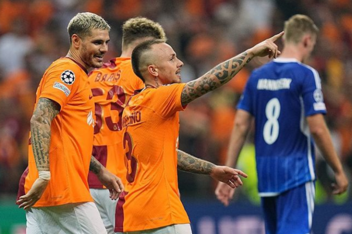 Foto Instagram, Galatasaray