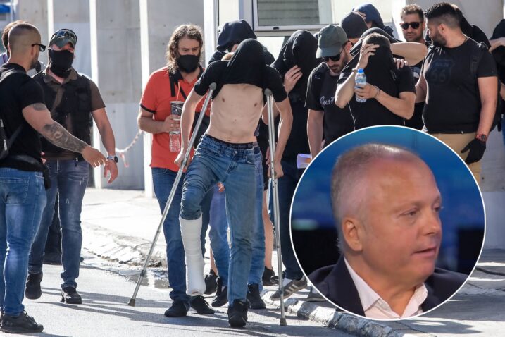 Foto Yiannis Panagopoulos/Eurokinissi/PIXSELL; Screenshot Nova TV
