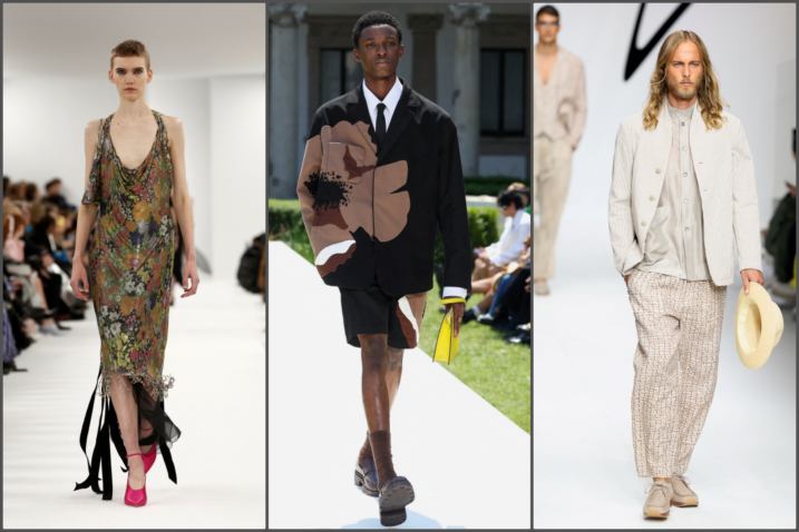 Prošlogodišnje kolekcije; Giorgio Armani, Givenchy i Valentino, Foto: Reuters
