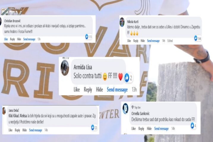 Foto Screenshot NK Rijeka