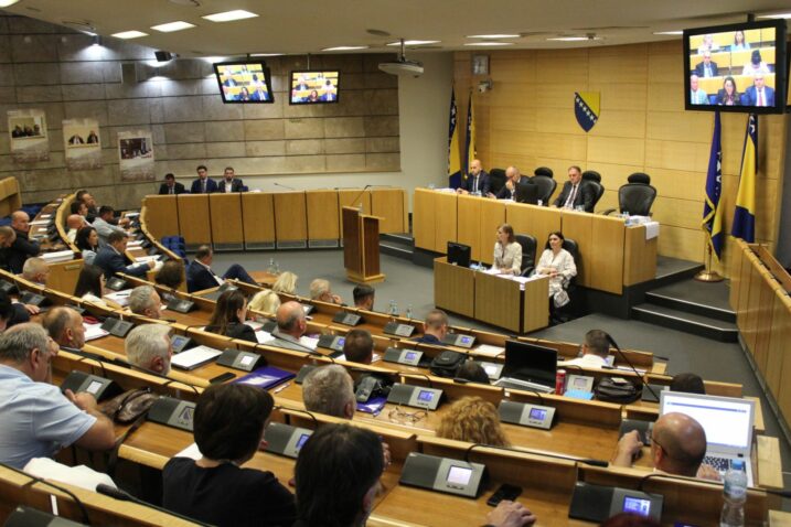 Foto Parlament Federacije BiH