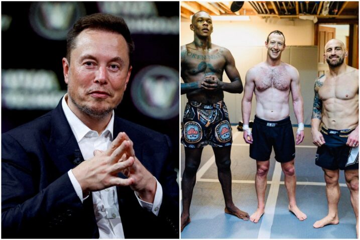 Elon Musk i Mark Zuckerberg / Foto Reuters; Screenshot Instagram Mark Zuckerberg