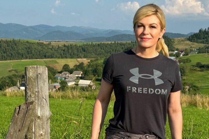 Kolinda Grabar-Kitarović / Foto Screenshot Facebook Kolinda Grabar-Kitarović
