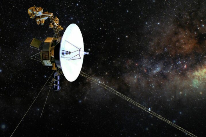 Sonda Voyager 2 / Foto NASA/JPL