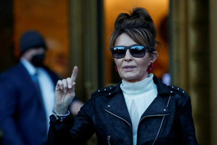 Sarah Palin / Foto Reuters