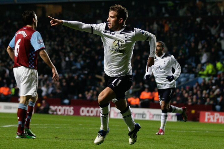 Rafael Van Der Vaart/Foto REUTERS