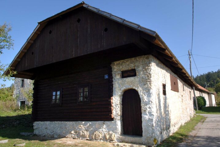 Kuća Delač najstarija je goranska sačuvana kuća sagrađena u 17. stoljeću (1644. godine), Foto: Marinko Krmpotić