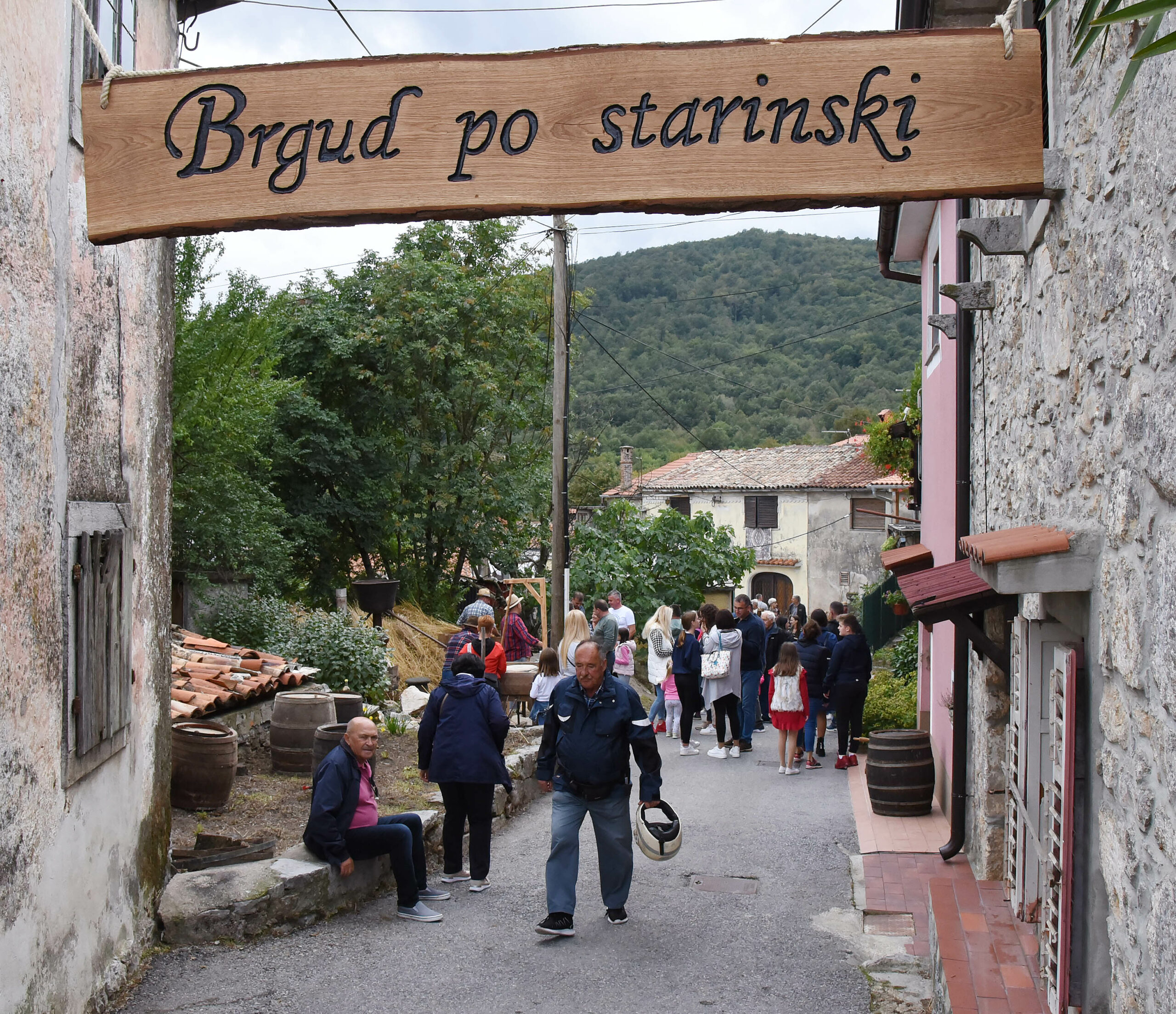 Brgud po starinski 2022. / Snimio S. DRECHSLER