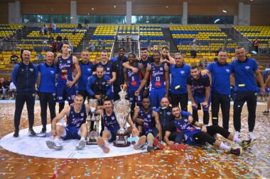 Igokea s velikim opatijskim trofejem/M. LEVAK