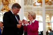 Andrej Plenković i Ursula von der Leyen / Reuters