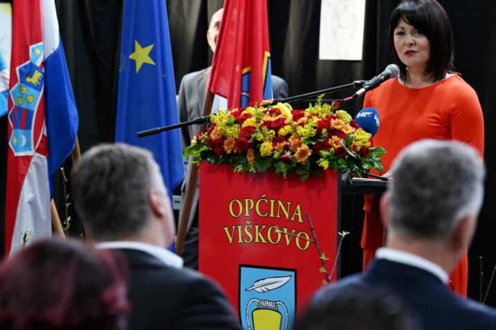 Načelnica Općine Viškovo Sanja Udović / Foto: Novi list